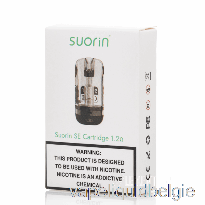 Vape Smaken Suorin Se Vervangende Peulen 1.2ohm Peulen